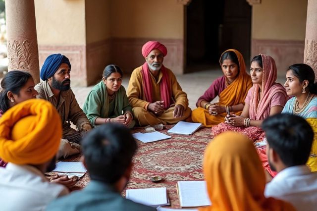 सभी संभागों में खुलेंगे ‘तेरे मेरे सपने’ विवाह पूर्व संवाद केंद्र, फोटो एआइ