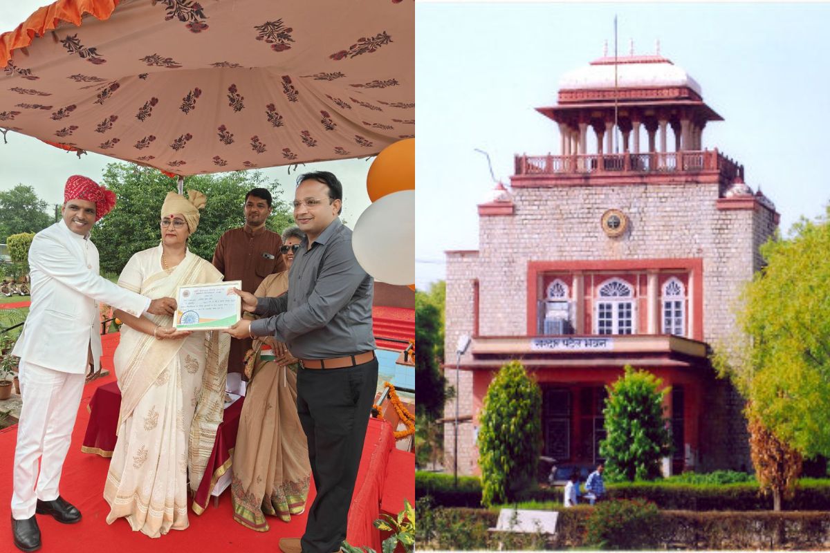 छात्राएं कर रहीं टॉयलेट्स साफ,अफसर होते पुरस्कृत, पत्रिका फोटो