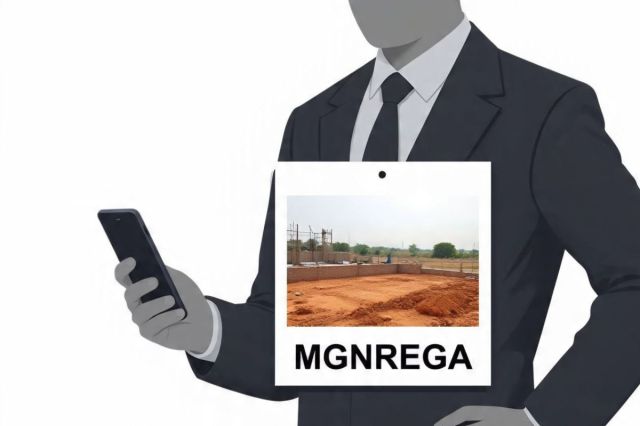 इसरो के सॉफ्टवेयर से निगरानी, फोटो एआइ