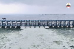 Bisalpur Dam: 30 दिन से छलक रहा बीसलपुर डेम, पानी का प्रेशर बढ़ते ही 6 गेटों की
बढ़ानी पड़ी हाइट, जानें ताजा अपडेट - image