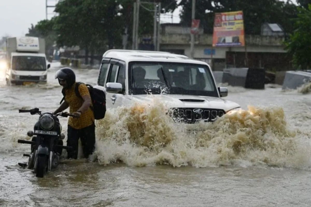 अगले तीन दिन अतिभारी बारिश का अलर्ट, पत्रिका फोटो