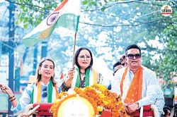 Bhilai News: घर तिरंगा अभियान में अभिनेत्री जयाप्रदा और प्रीति हुईं शामिल,
तेलुगू में बोलीं…! - image
