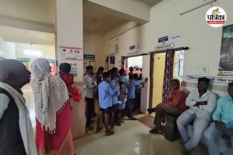 छत्तीसगढ़ में तेजी से फैल रहा Viral Fever (Photo source- Patrika)