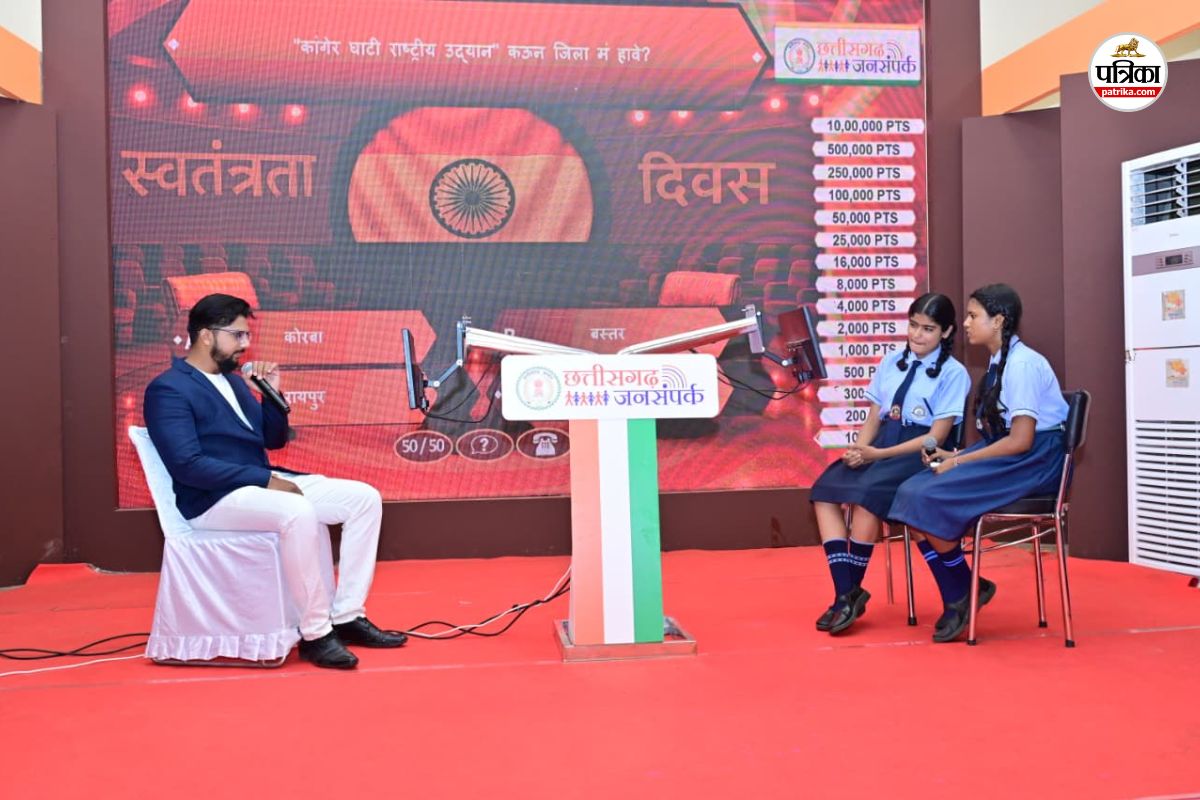 रायपुर में छायाचित्र प्रदर्शनी! स्वतंत्रता संग्राम के वीरों से हुई रूबरू, विद्यार्थियों-युवाओं ने की सराहना, देखें Photo…