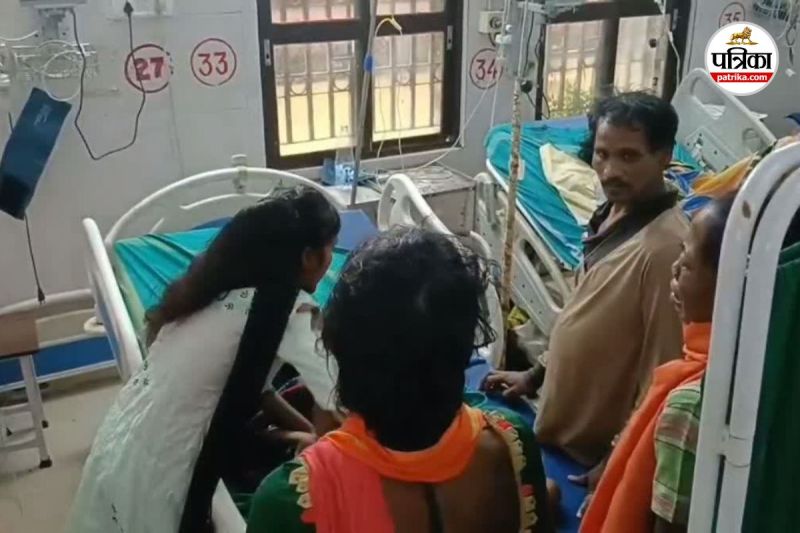 एनीमिया पीड़ित युवक की मौत (Photo source- Patrika)