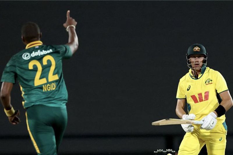 ऑस्ट्रेलिया को साउथ अफ्रीका के खिलाफ दूसरे वनडे में भी हार का सामना करना पड़ा (फोटो- Cricket Australia)