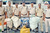 रायगढ़ और उत्तर प्रदेश के आरोपी शामिल (Photo source- Patrika)