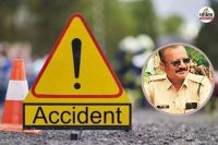 सड़क हादसे में डिप्टी रेंजर की मौत (फोटो सोर्स- पत्रिका)