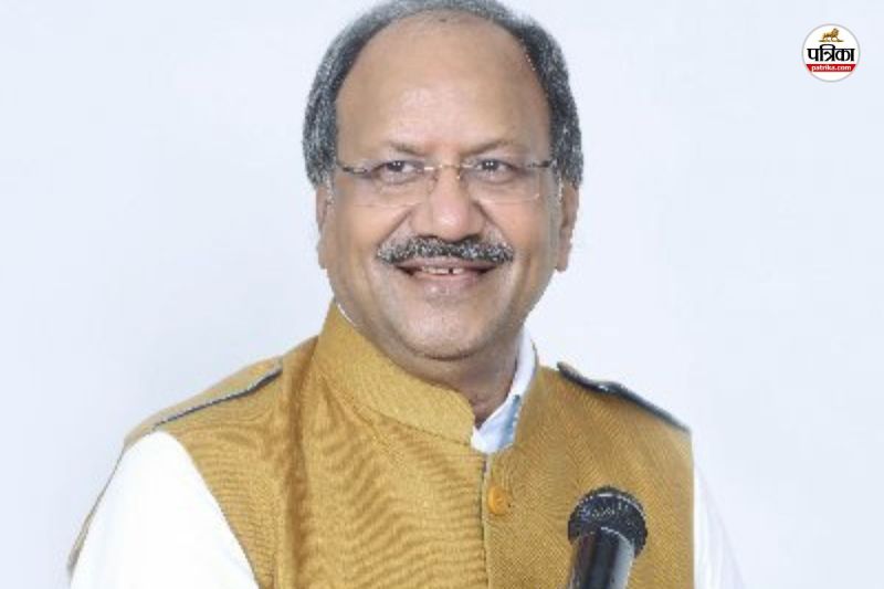 सांसद बृजमोहन अग्रवाल (फोटो सोर्स- पत्रिका)