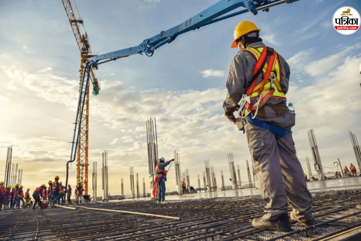 सीपीडब्ल्यूडी की लापरवाही (फोटो सोर्स- पत्रिका)