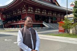 CM का जापान दौरा बनेगा तकनीकी और औद्योगिक सहयोग का सेतु, टोक्यो स्थित ऐतिहासिक
असाकुसा मंदिर के किए दर्शन - image