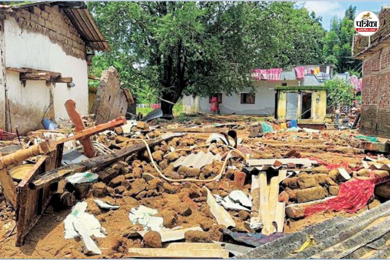 बस्तर में 95 साल बाद त्रासदी (फोटो सोर्स- पत्रिका)