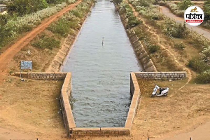 5 हजार हेक्टेयर तक बढ़ेगी सिंचाई सुविधा (Photo source- Patrika)