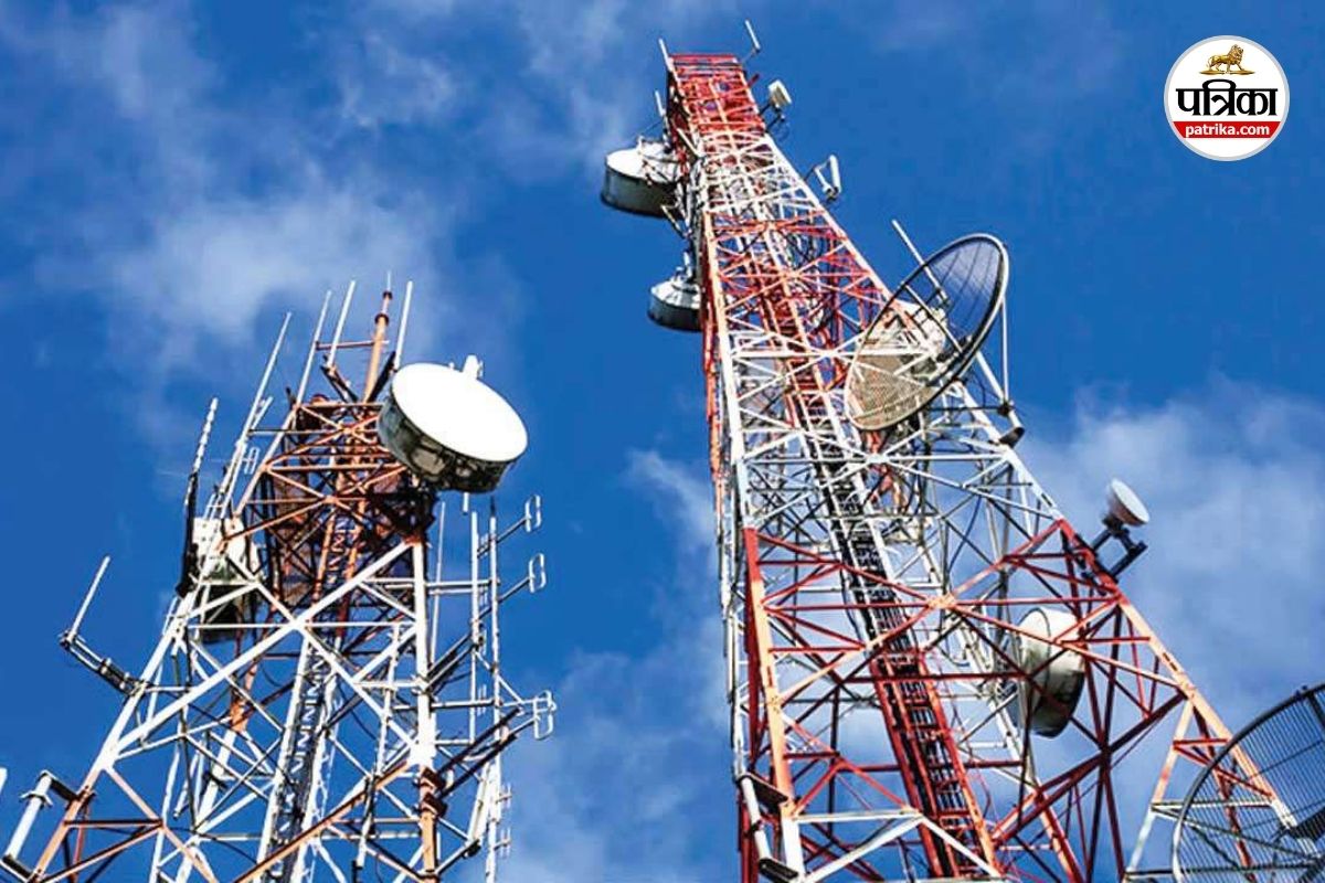 4 मोबाइल टावर कंपनी को 84 लाख का नोटिस (Photo source- Patrika)
