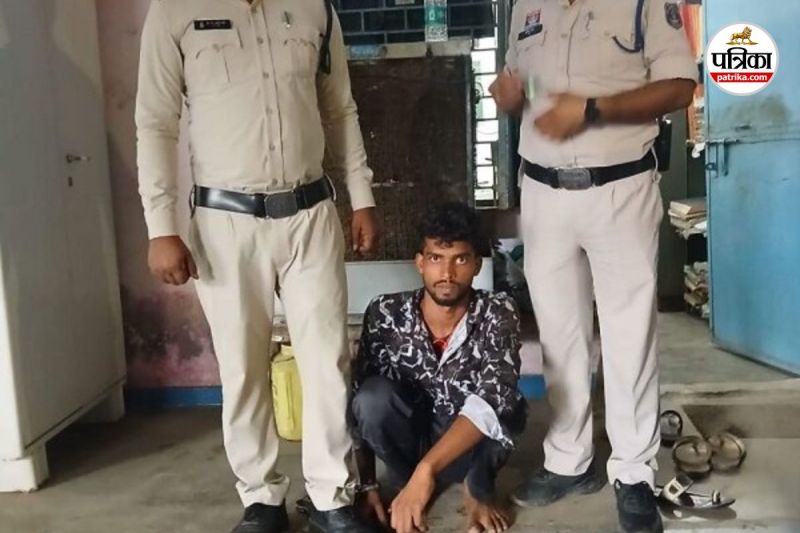 लापता नाबालिग बालिका को पुलिस ने बिहार से किया बरामद (Photo source- Patrika)