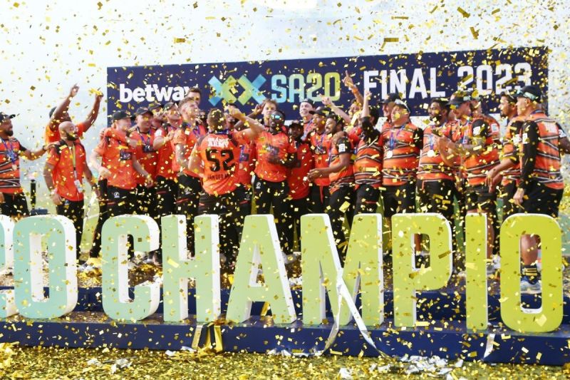 SA20 के चौथे संस्करण के लिए ऑक्शन की तारीख का ऐलान (फोटो- IANS)