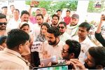 BJP vs Congress: डीजल घोटाले को लेकर कांग्रेस का हंगामा! (photo-patrika)