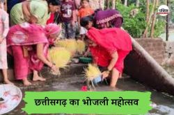CG News: छत्तीसगढ़ में दोस्ती को अटूट रखने भोजली देकर ली कसम, एक-दूसरे को पौधा
देकर बन गए मितान - image
