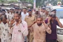 Triple Murder Case: पुलिस ने आरोपियों का आधा सिर मुंडवाकर निकाला जुलूस, देखें
VIDEO - image