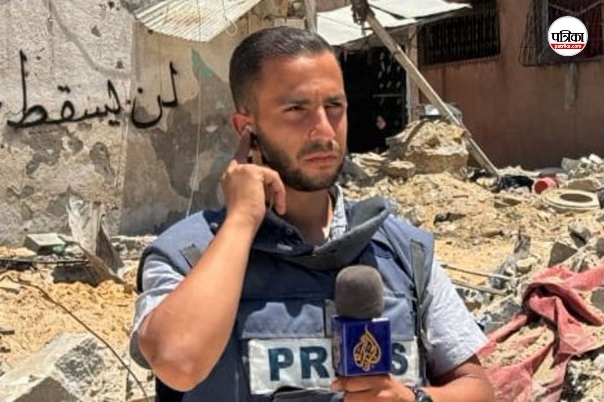 पत्रकार अनस अल शरीफ की मौत (फोटो- एक्स अकाउंट Anas Al-Sharif