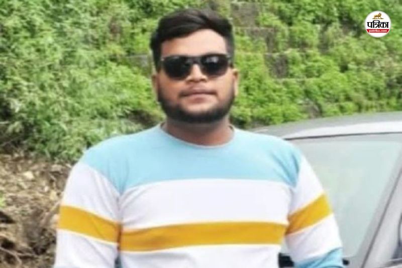 चौथी मंजिल से गिरे सरपंच (फोटो सोर्स- पत्रिका)