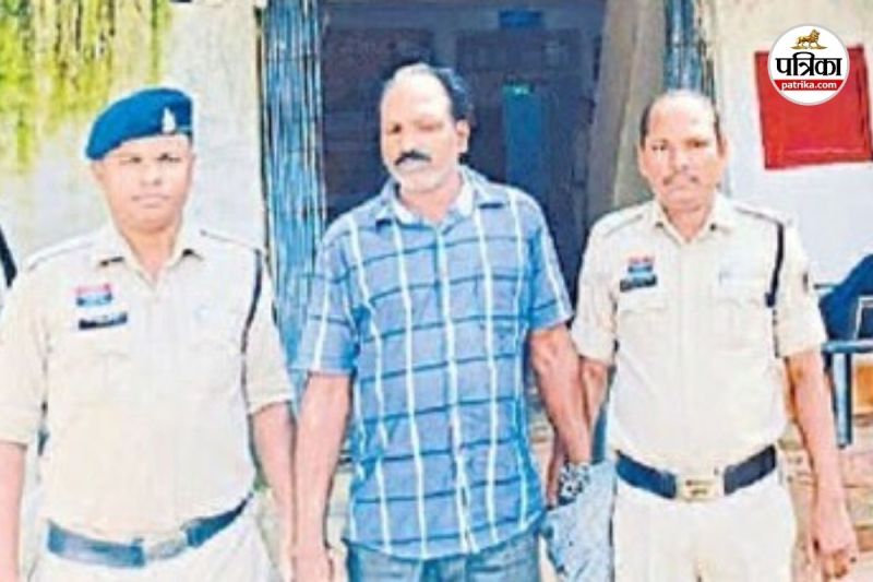 जशपुर पुलिस की बड़ी कार्रवाई (Photo source- Patrika)