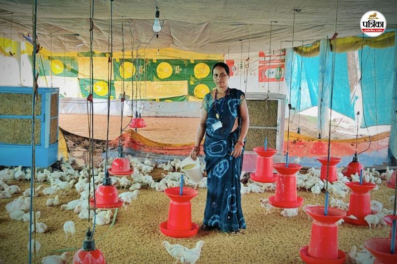 छत्तीसगढ़ की ‘लखपति दीदी’ (फोटो सोर्स- पत्रिका)