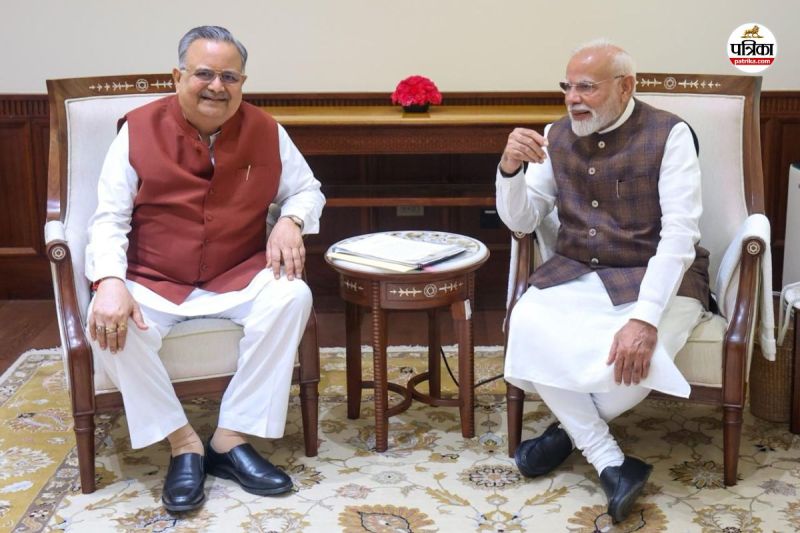 रमन सिंह ने दिया निमंत्रण (फोटो सोर्स- X हैंडल)