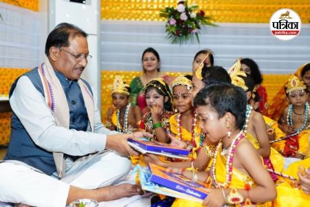 मुख्यमंत्री विष्णु देव साय (Photo source- DPR)