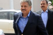 Anand Mahindra's reaction to Trump tariff (Photo: IANS)