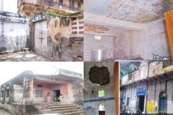 Rajasthan: सरकारी स्कूलों के 5500 भवन जर्जर, 85 हजार कमरे गिरने के कगार पर,
सर्वेक्षण में खुलासा - image