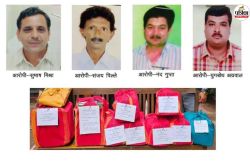 छग पाठ्य पुस्तक निगम घोटाला… 2000 पन्नों की चार्जशीट पेश, तत्कालीन जीएम समेत 4
पर दस्तावेजों में हेराफेरी का आरोप - image