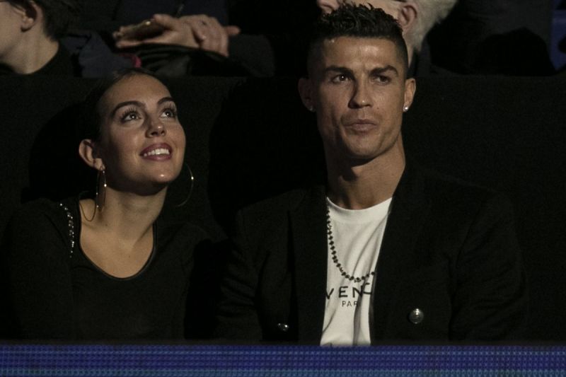 Cristiano Ronaldo engaged with Georgina Rodriguez