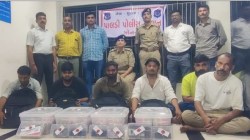 Ahmedabad: साइबर ठग गिरोह के 6 सदस्य गिरफ्तार, 3.18 करोड़ जब्त - image