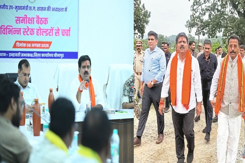 उपमुख्यमंत्री विजय शर्मा (Photo source- Patrika)