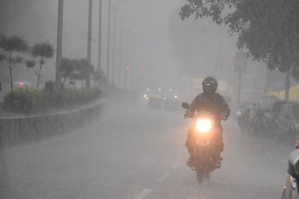Heavy rain in Bhopal