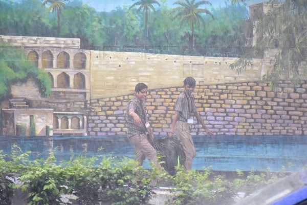 Heavy rain in Bhopal