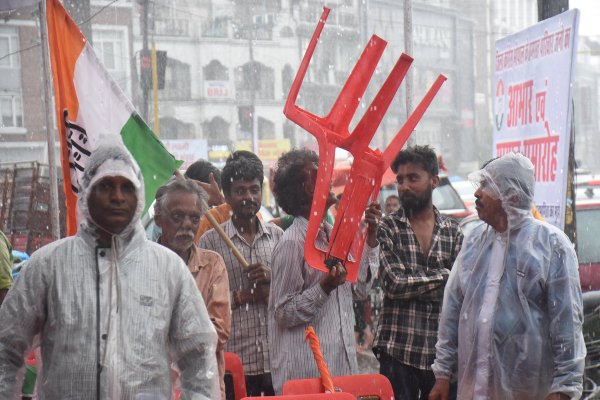 Bhopal Congress Protest