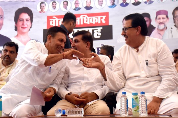 Bhopal Congress Protest