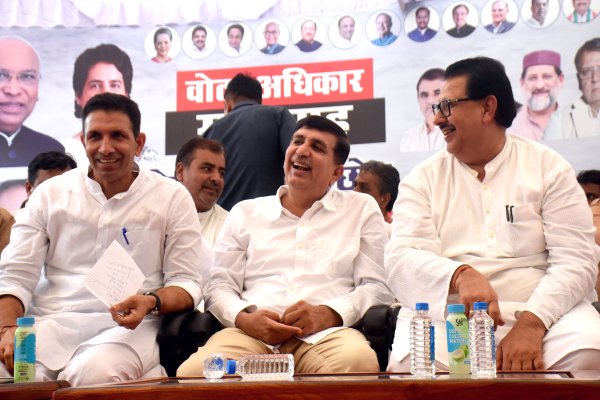 Bhopal Congress Protest