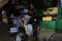 voter ID cards found Union Minister bungalow vote chori tikamgarh mp news