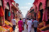 datia main market will become Pink Market mp news