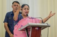 Delhi CM Rekha Gupta fire incident case Delhi slap incident update