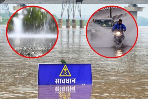 Yamuna river flood heavy rain warning in Delhi NCR order to evacuate low lying areas in Delhi