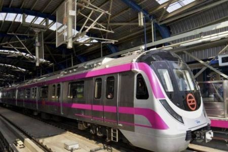 Delhi Metro run without drivers first time in India DMRC Experiment completed on Magenta Line in Delhi