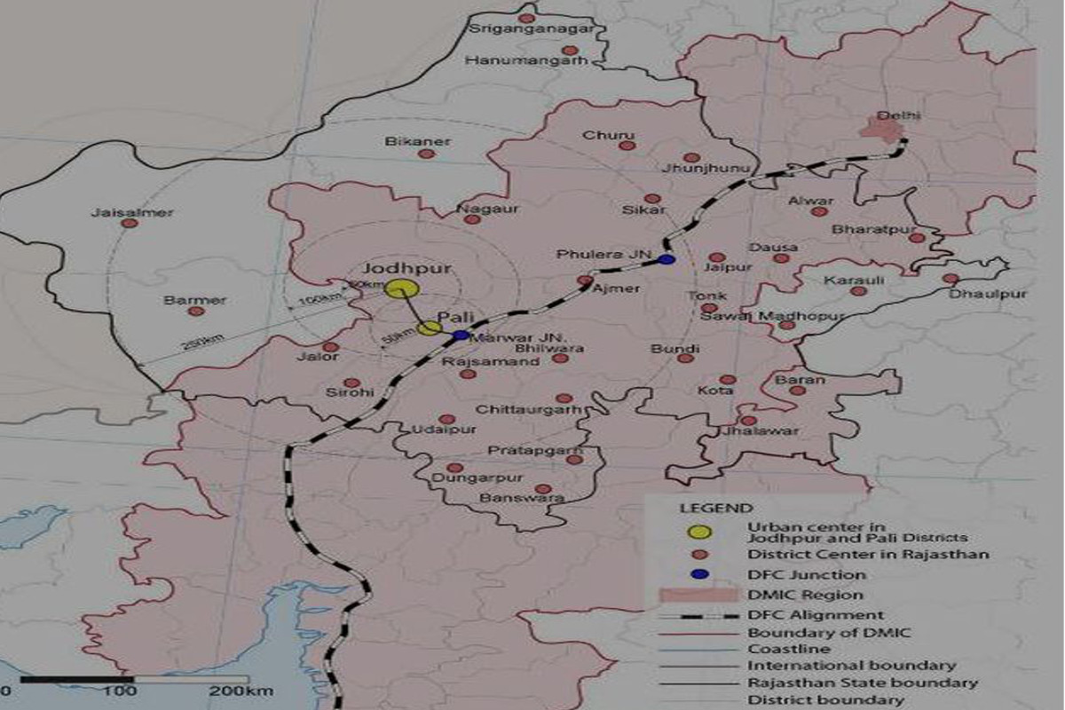 Delhi-Mumbai Industrial Corridor