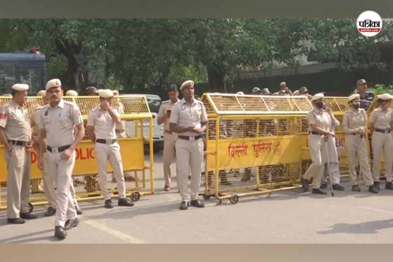 Delhi Police Encounter