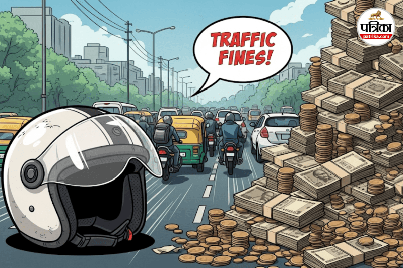 Delhi Traffic Challan