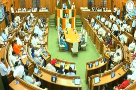Delhi Assembly Session: जरूरत पड़ी तो गुंडागर्दी भी करेंगे…दिल्ली विधानसभा में गरजे BJP विधायक, AAP ने काटा हंगामा