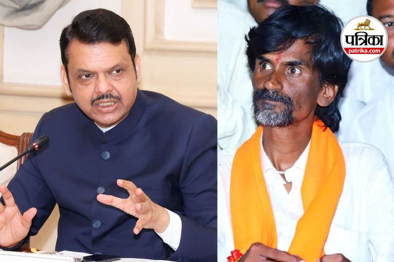 Devendra Fadnavis and Manoj Jarange